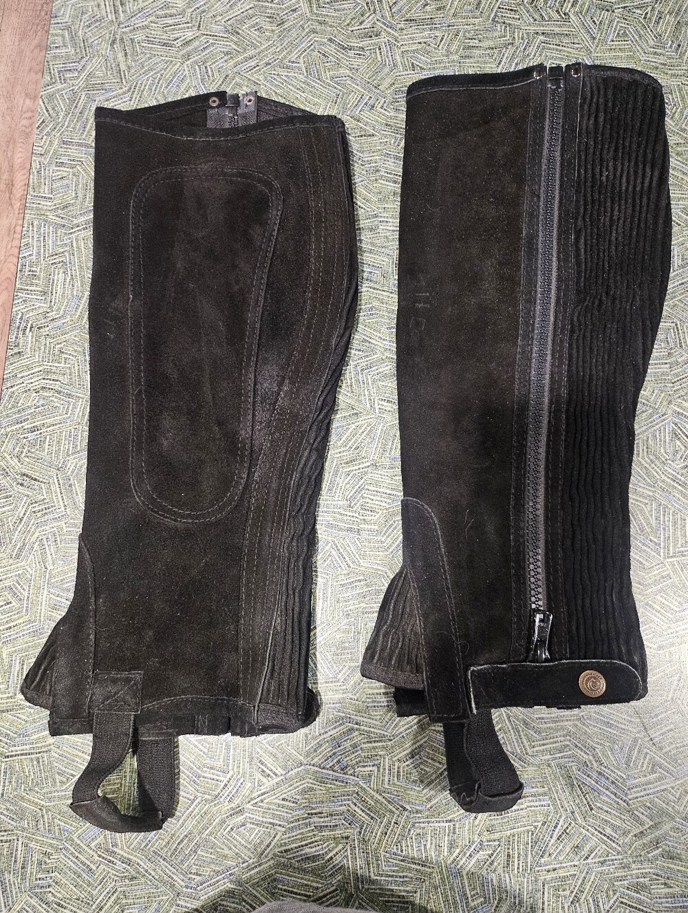 Women's Large Perri's Suede Half Chaps